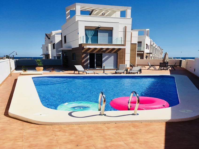 Villa for rent in Puerto de Mazarrón, Spain